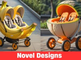 Banana Stroller: The Fun and Quirky Ride Every Kid Will Love