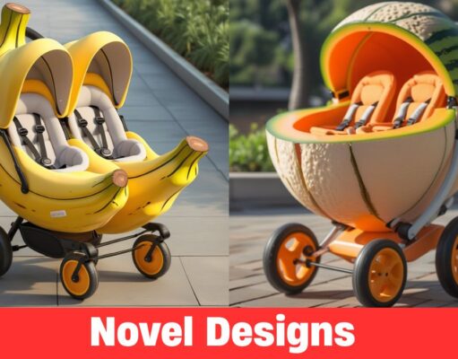 Banana Stroller: The Fun and Quirky Ride Every Kid Will Love