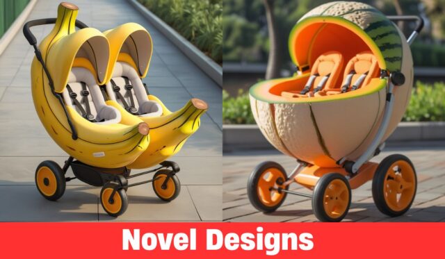Banana Stroller The Fun and Quirky Ride Every Kid Will Love