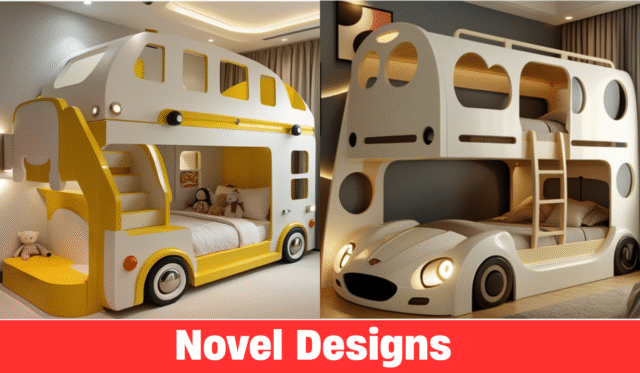 Car Bunk Bed The Ultimate Space-Saving Sleep Solution for Kids