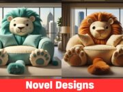 Plush Lion Armchair: The Cutest Cozy Seat for Kids’ Rooms