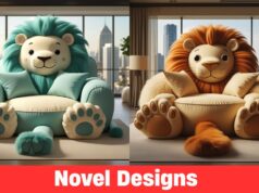 Plush Lion Armchair: The Cutest Cozy Seat for Kids’ Rooms