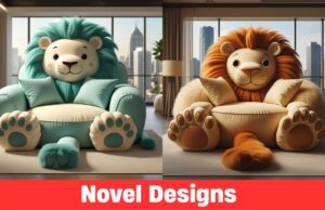Plush Lion Armchair: The Cutest Cozy Seat for Kids’ Rooms