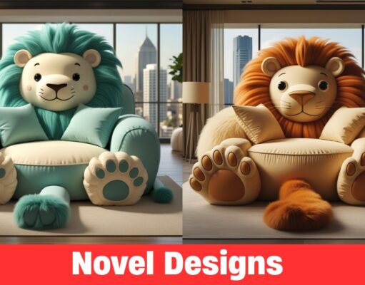 Plush Lion Armchair: The Cutest Cozy Seat for Kids’ Rooms