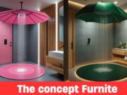 Umbrella Shower Ideas for Modern Bathrooms Loved by American Families Umbrella Shower Ideas for Modern Bathrooms Loved by American Families