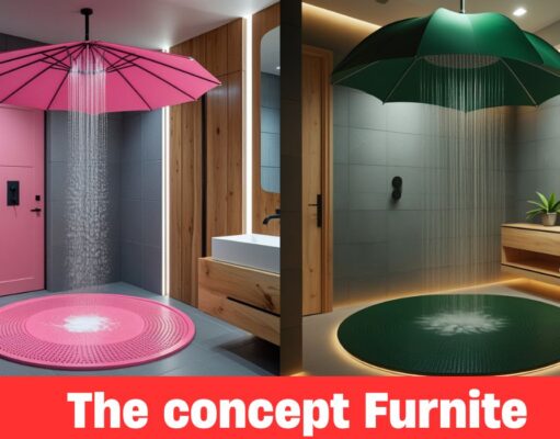 Umbrella Shower Ideas for Modern Bathrooms Loved by American Families Umbrella Shower Ideas for Modern Bathrooms Loved by American Families