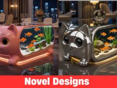 Aquarium Tables Cats: Creative Table Designs with Built-In Aquariums for Cat Lovers