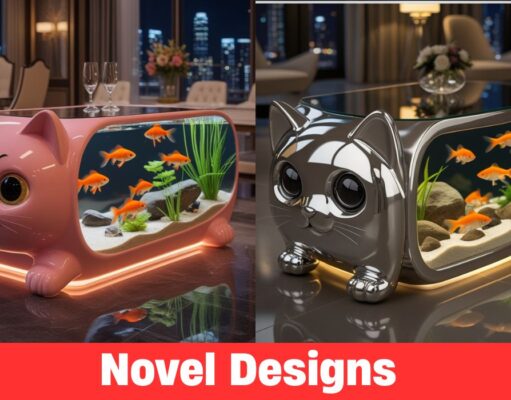 Aquarium Tables Cats: Creative Table Designs with Built-In Aquariums for Cat Lovers