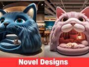 Giant Cat Head Bed: The Ultimate Cute Furniture Piece for Cat-Themed Bedrooms