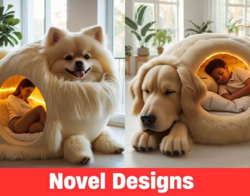 Giant Dog-Shaped Bed: The Ultimate Cozy and Playful Bed for Dog Lovers