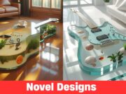 Guitar Tables: Unique Furniture Ideas to Transform Your Living Room