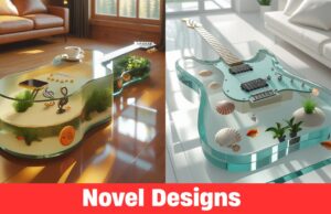 Guitar Tables: Unique Furniture Ideas to Transform Your Living Room