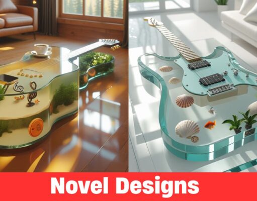 Guitar Tables: Unique Furniture Ideas to Transform Your Living Room
