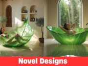 Stained Glass Leaf Bathtubs: A Stunning Blend of Art and Luxury for Modern Bathrooms