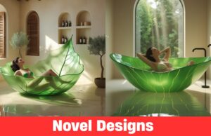 Stained Glass Leaf Bathtubs: A Stunning Blend of Art and Luxury for Modern Bathrooms