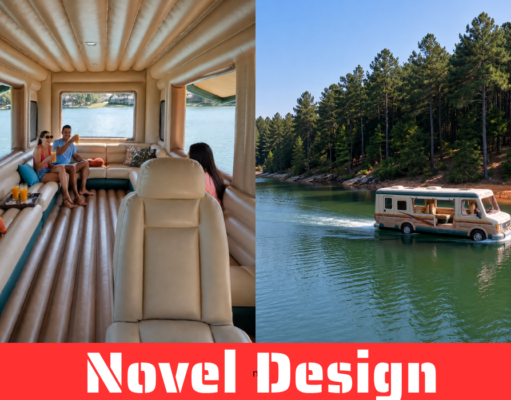 Why Buy a Real RV When You Can Have a Giant Inflatable RV Lake Float? Why Buy a Real RV When You Can Have a Giant Inflatable RV Lake Float?